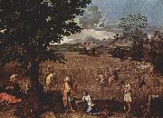 Nicolas Poussin Summer oil painting
